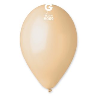 Lateks Balon Gemar G110/069 Pastel Blush, Bež, 30cm (1 kom)