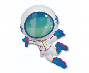 Folijski Balon - Astronaut, Svemir ~ 96x57 cm