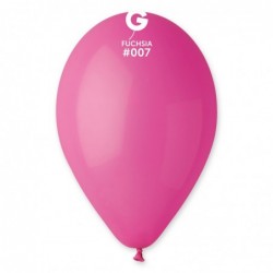 Lateks Balon Gemar G90/007 Pastel Fuksija, 26cm (1 kom)
