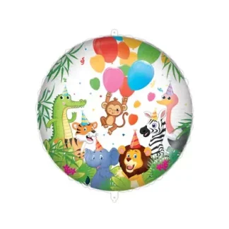 Folijski Balon - Safari Životinje ~46cm