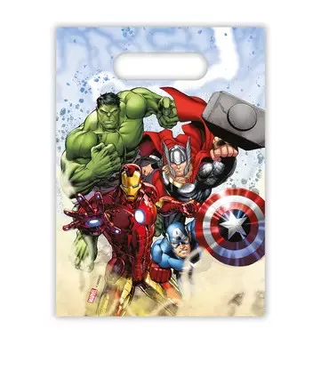 PVC Vrećice - Avengers Infinity Stones (~22.5 x 17cm), 6kom