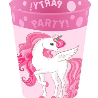 Višekratna Čaša - Party Jednorog, 250mL, 1kom
