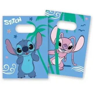 Papirnate Vrećice Za Party / Rođendan - Lilo i Stitch, 4 kom
