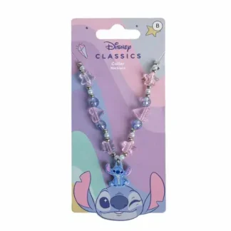Stitch dječja ogrlica s razigranim motivom za veseli dječji stil. Dodaj u košaricu i razveseli mališane posebnim detaljem!