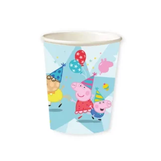 Papirnate Čaše - Peppa Pig Party, 250mL, 8kom