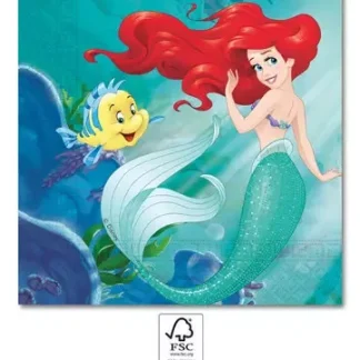 Disney Princeza Ariel Salvete, 33x33, 20kom