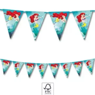 Disney Princeza Ariel Banner Zastavice, 2,3m