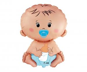 Folijski Balon - Baby Boy (~67x46 cm)
