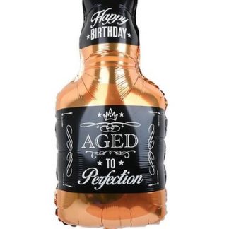 Folijski Balon - Whiskey Boca (~43x76 cm)