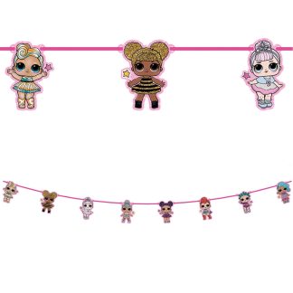 Banner - LOL Surprise, 2,3m