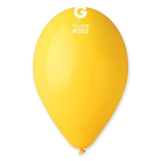 Lateks Balon Gemar G110/002 Pastel Žuta, 30cm (1 kom)