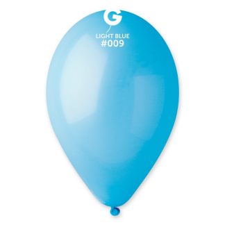 Lateks Balon Gemar G110/009 Pastel Svijetlo Plavi, 30cm (1 kom)