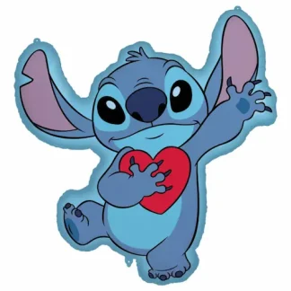 Folijski balon Stitch 86 cm s velikim, šarenim motivom za upečatljivu dječju proslavu. Dodaj u košaricu i stvori party koji oduševljava!