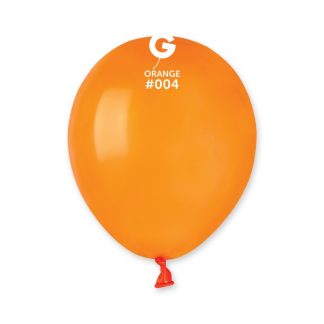 Lateks Balon Gemar A50/004 Pastel Narančasti, 13cm (1 kom)