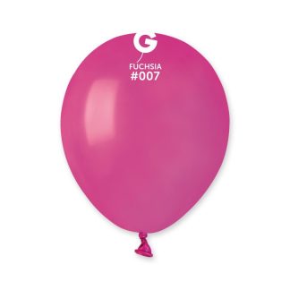 Lateks Balon Gemar A50/007 Pastel Fuksija, 13cm (1 kom)