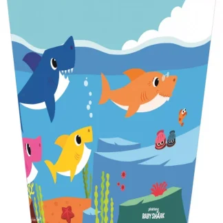 Višekratna Čaša - Baby Shark, 260mL, 1kom