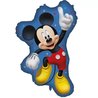 Folijski Balon - Mickey, ~ 60x97cm