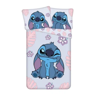 Dječja Posteljina Lilo & Stitch 140x200 + 70x90 cm