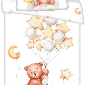 Dječja Posteljina Medo, Mala 100x135 + 40x60 cm