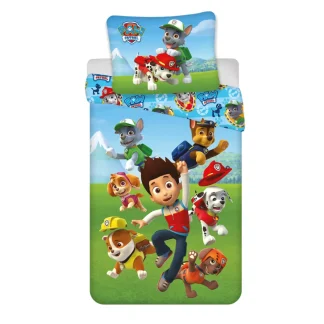 Dječja Posteljina Paw Patrol 140x200 + 70x90 cm