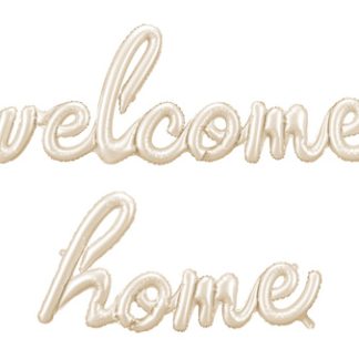 Folijski Balon - Welcome Home (~258x55 cm)