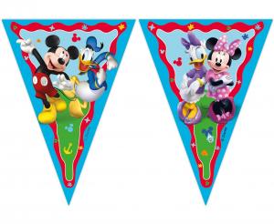 Banner Zastavice - Mickey Mouse Rock The House, 2,3m