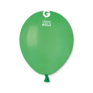 Lateks Balon Gemar A50/012 Pastel Zelena, 13cm (1 kom)