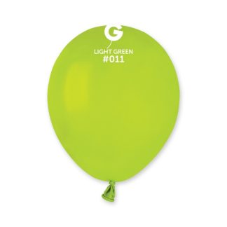 Lateks Balon Gemar A50/011 Pastel Svijetlo Zelena, 13cm (1 kom)