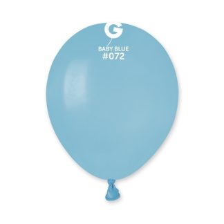 Lateks Balon Gemar A50/072 Pastel Baby Plavi, 13cm (1 kom)