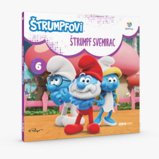 Štrumpfovi - Štrumpf Svemirac 6
