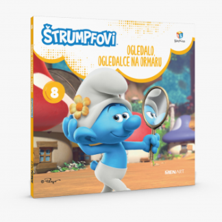 Štrumpfovi - Ogledalo, Ogledalce Na Ormaru