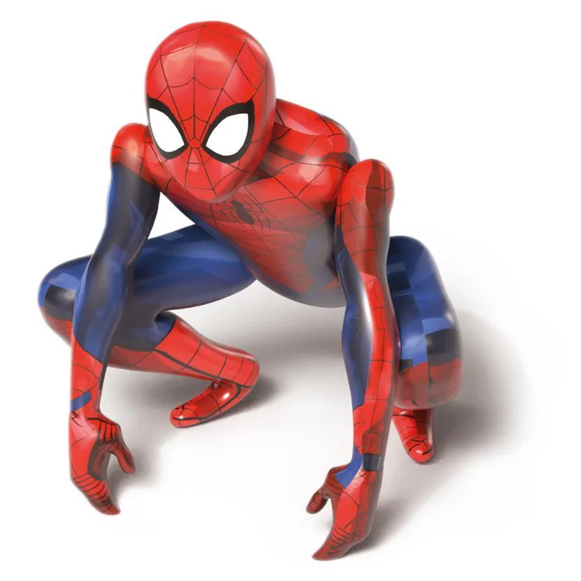 Folijski Balon – Spiderman 3D ~60x60cm