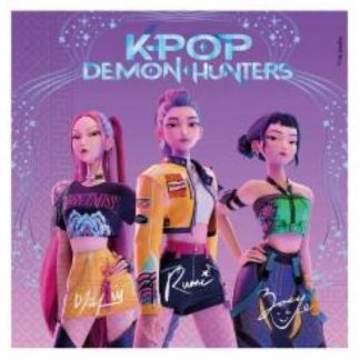 K-Pop Demon Hunters salvete 33x33 cm (20 kom) s upečatljivim dizajnom za savršen party dojam. Dodaj u košaricu i stvori atmosferu koja se pamti!