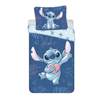 Dječja Posteljina Lilo & Stitch 140x200 + 70x90 cm