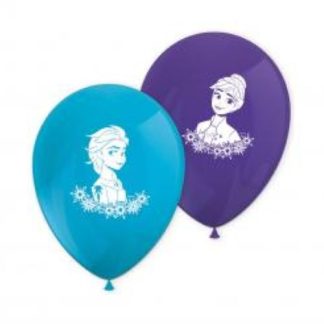 Frozen lateks baloni 28 cm (8 kom) s čarobnim dizajnom savršeni su za dječje rođendane. Stvorite bajkovitu atmosferu i naručite za nezaboravnu proslavu! ❄️🎈