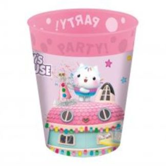 Gabby’s Dollhouse višekratne čaše 250 mL (set 4 kom) sa šarenim motivima razveselit će svaku dječju proslavu. Praktične i dugotrajne – naručite za savršenu zabavu! 🎉