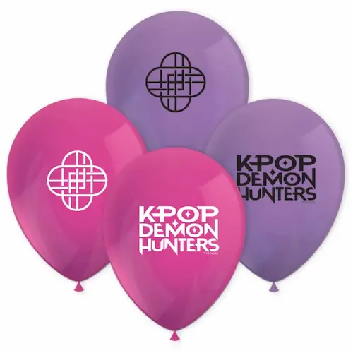 K-Pop: Demon Hunters Set Balona 8 kom, ~28cm