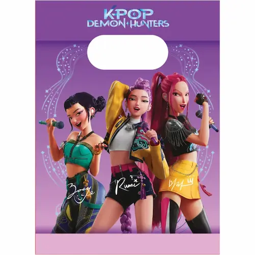 K-Pop: Demon Hunters Papirnate Poklon Vrećice, 4 kom