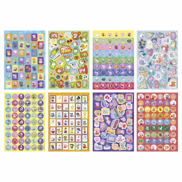 Peppa Pig Set Naljepnica Glitter - Slika 2